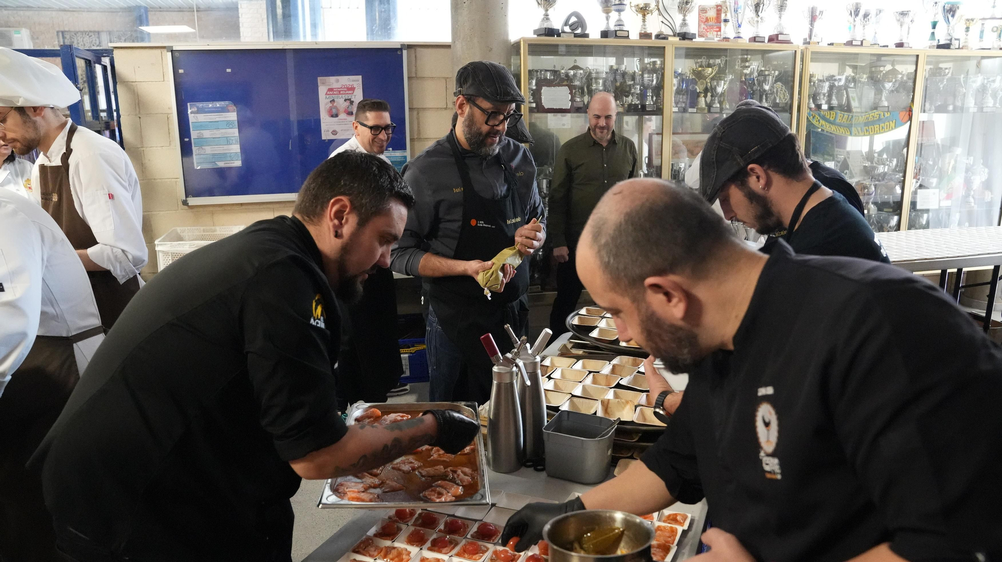 El almuerzo benéfico de 'Cocineros de bondad', en imágenes