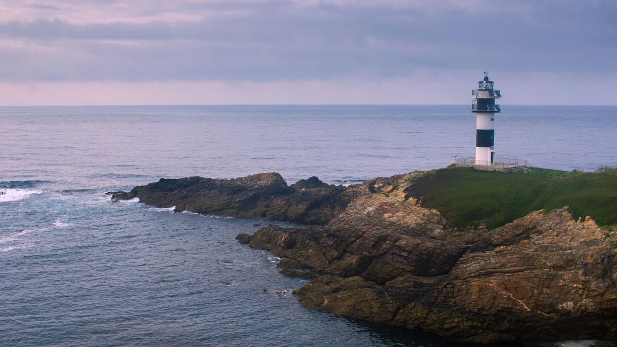 O Camiño dos Faros