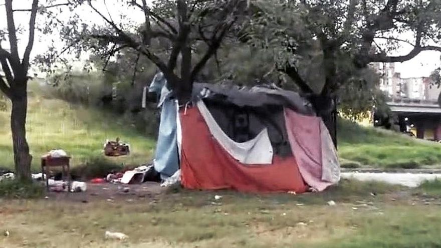 "Nadie quiere ir a los paradores": la problemática de las personas sin techo que desnudó el caso de M.