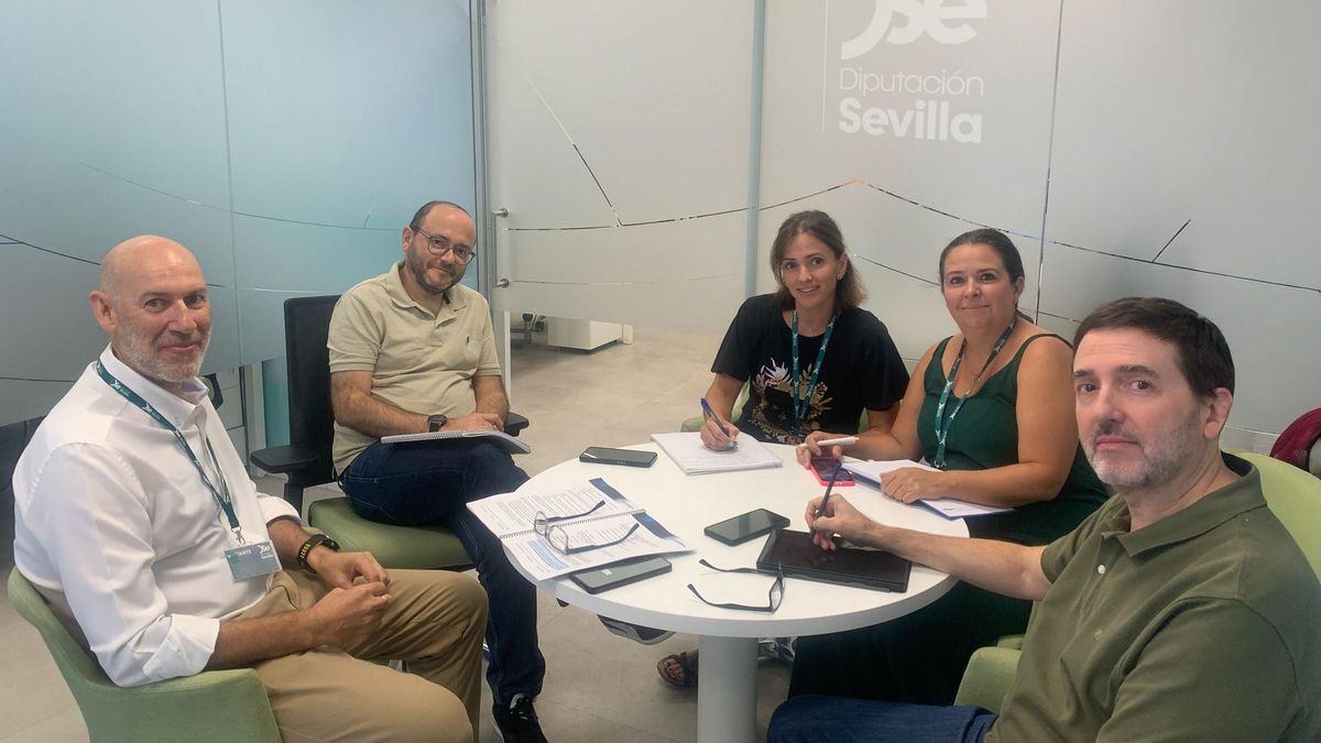 La Diputación de Sevilla ejecutará un proyecto de conectividad digital segura en 91 municipios de la provincia