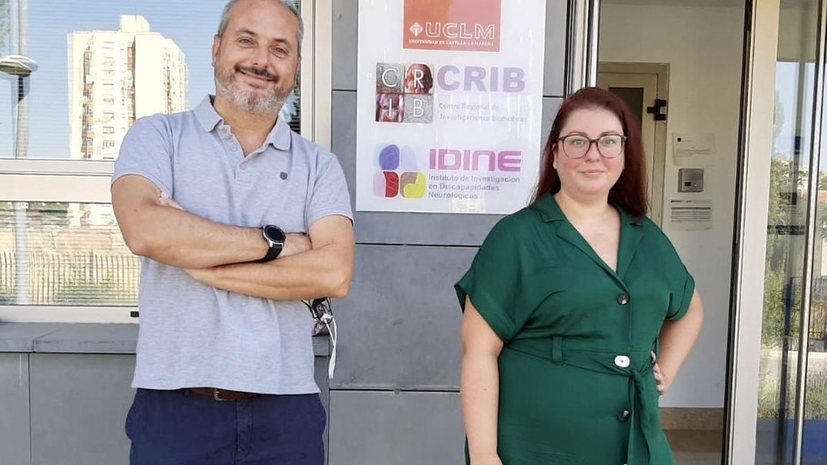 Alberto Ocaña y Eva M. Galán Moya, directores del trabajo