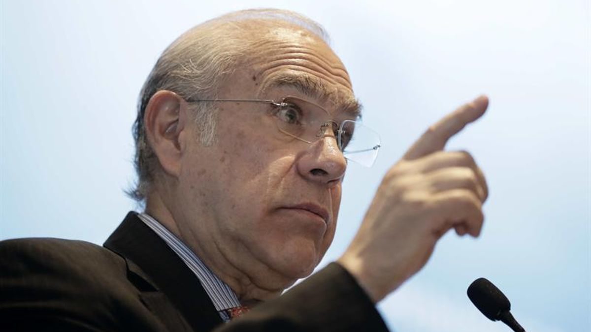 El secretario general de la OCDE, Ángel Gurría