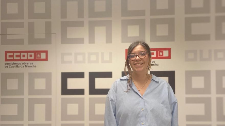 Ana Villaseñor, de CCOO Castilla-La Mancha: "Para atajar la brecha salarial, lo primero es hablar de corresponsabilidad"