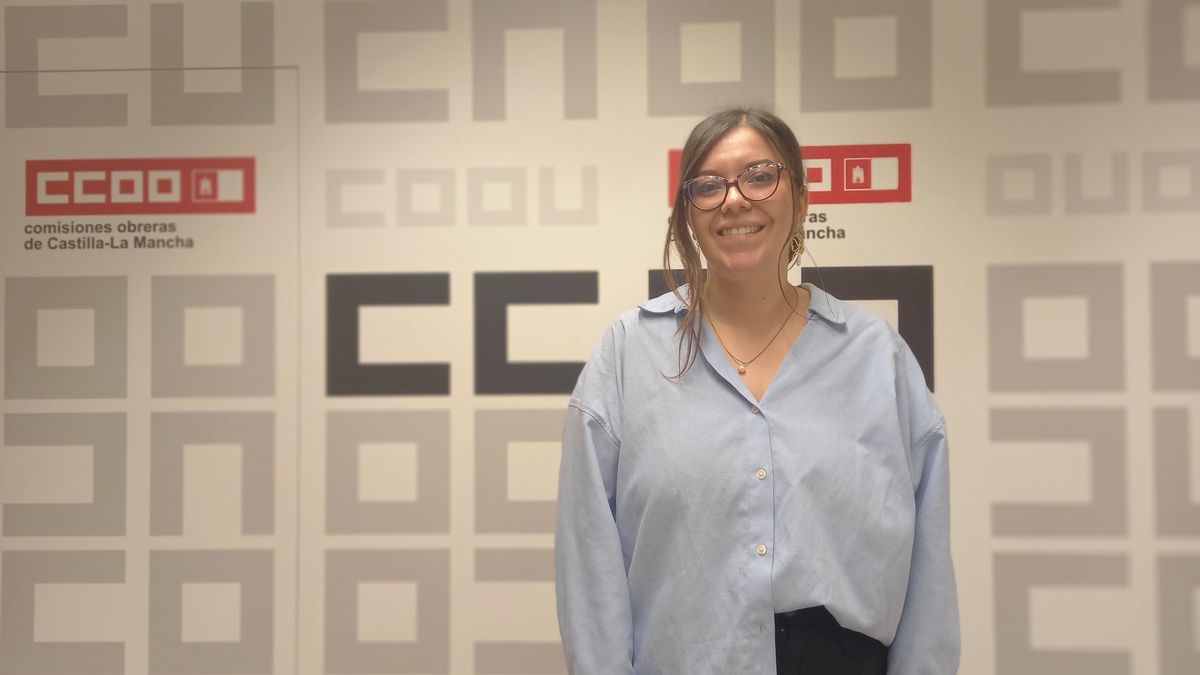 Ana Villaseñor, de CCOO Castilla-La Mancha: "Para atajar la brecha salarial, lo primero es hablar de corresponsabilidad"