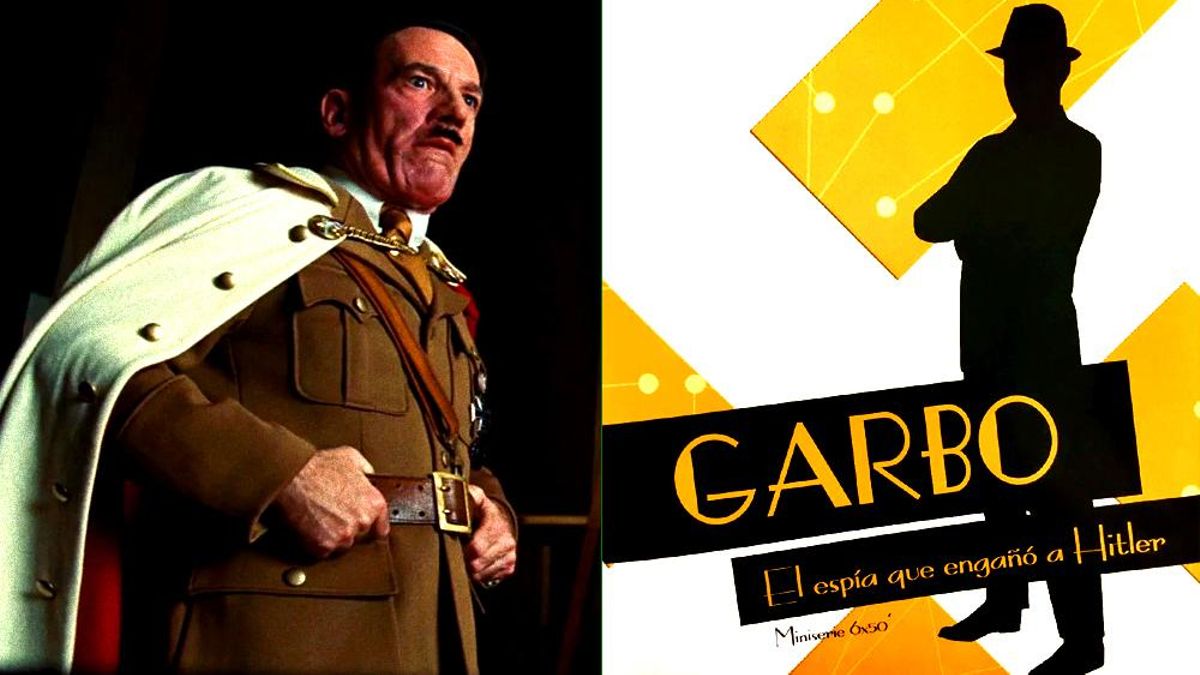 Preparan una ambiciosa miniserie sobre Garbo, "el espía que engañó a Hitler"