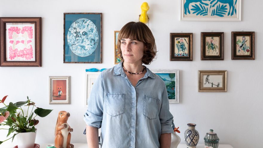 Sara Mesa y una novela sobre la familia y los terrores cotidianos: “Soy incapaz de trabajar con ideas muy rígidas”