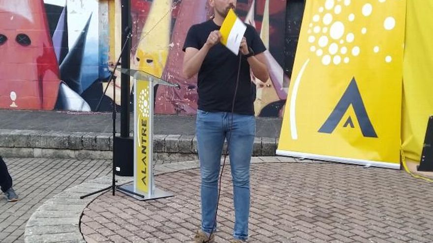 Alejandro Crespo, secretario general de Alantre