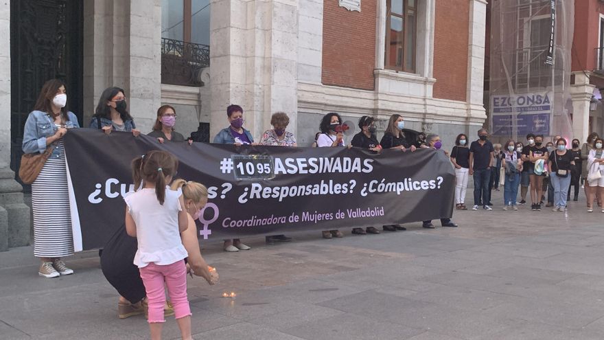 Confirmado como caso de violencia de género el asesinato de una mujer en Valladolid