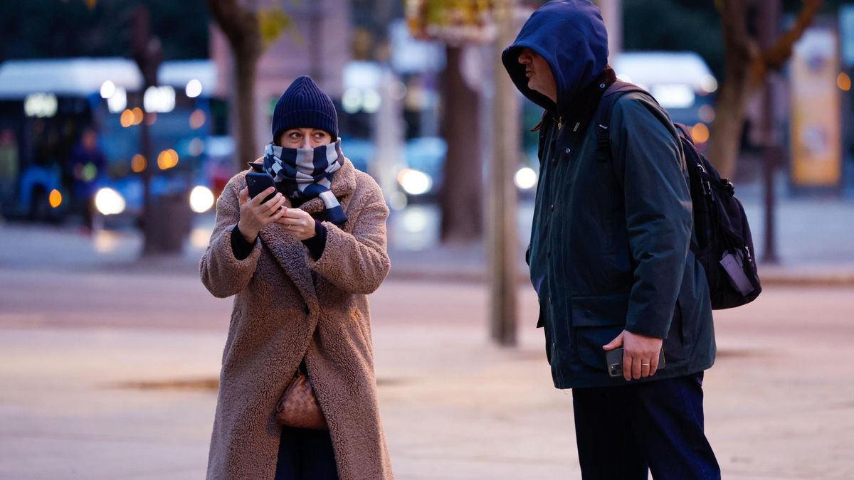 Tímida subida de temperaturas en Madrid con posible lluvia y nieve en la Sierra previa a Nochebuena