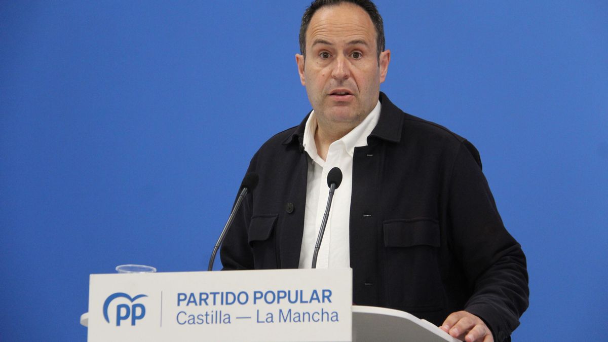 El presidente del Partido Popular de Cuenca, José Antonio Martín-Buro.
