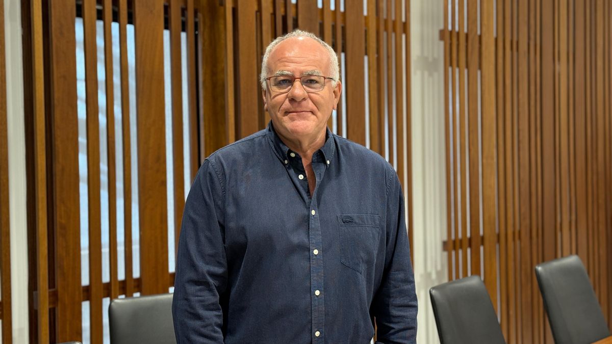 Carlos Cabrera, consejero del Grupo Popular en el Cabildo de La Palma.