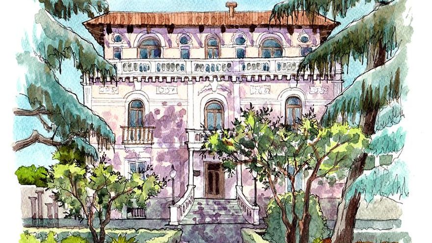Dibujar la Ciudad Lineal de Arturo Soria para salvarla de la demolición