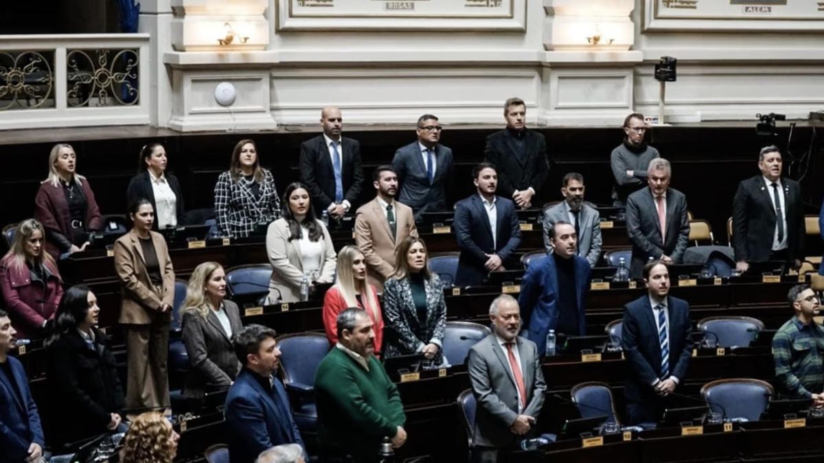 Cámara de Diputados bonaerense.
