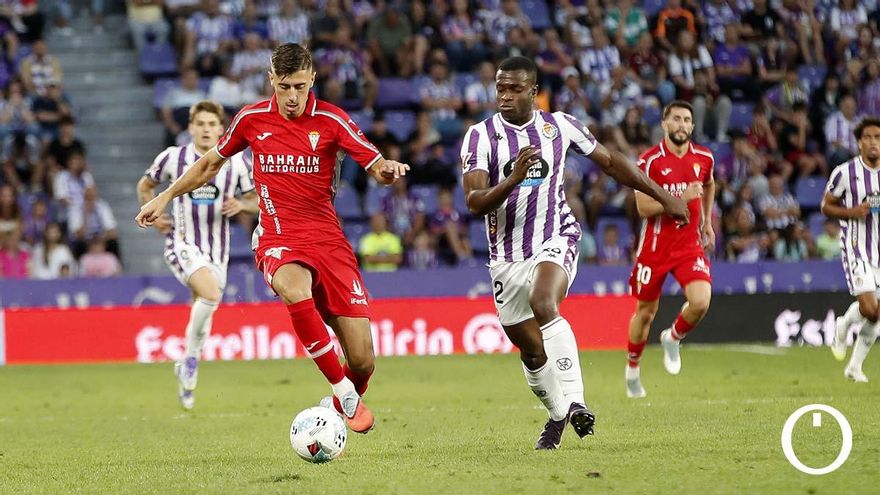 Las imágenes del Real Valladolid - Córdoba CF