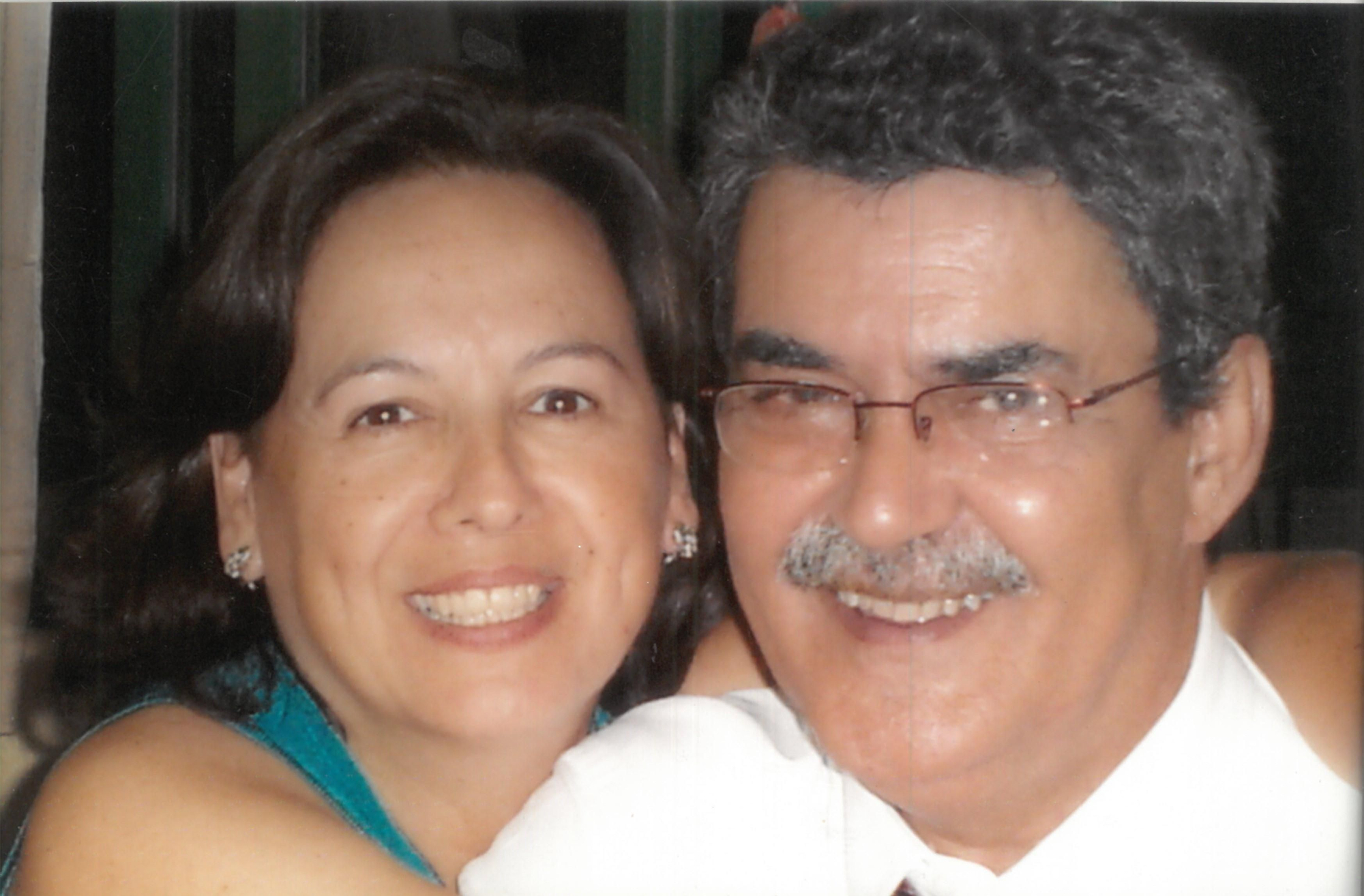 María Teresa Calero y Francisco Castro, ca. 2008 | Foto: Anónimo