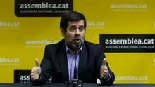 El president de l'ANC, Jordi Sánchez