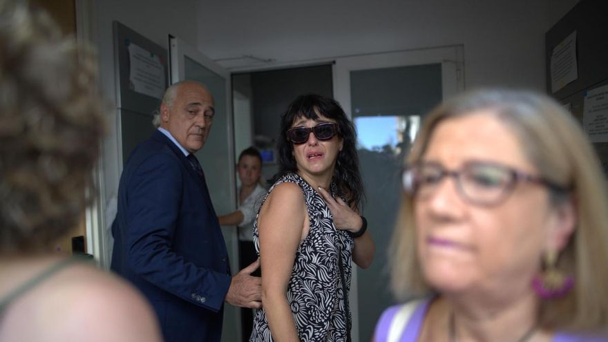 El hijo de Juana Rivas será entregado este viernes a su padre entre denuncias cruzadas y sin que la justicia le escuche