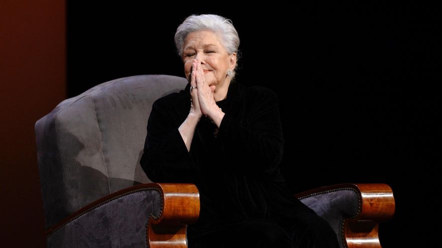 Lola Herrera no asistirá al acto del Ayuntamiento de Valladolid con motivo del Día Internacional de la Mujer