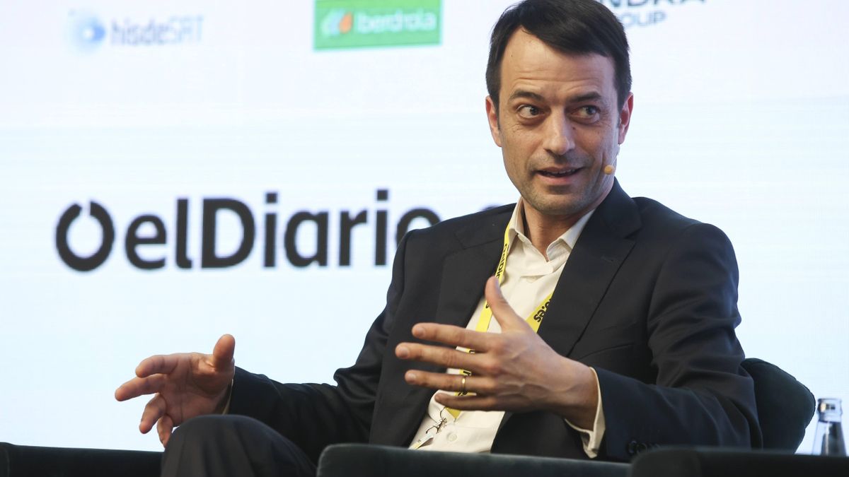 Franc Sanmartí, director de Sostenibilidad de Vueling