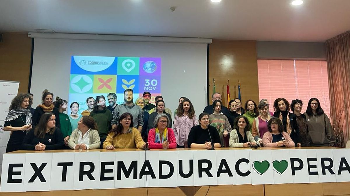 70 organizaciones sociales llaman a garantizar los derechos humanos y evitar retrocesos democráticos en Extremadura