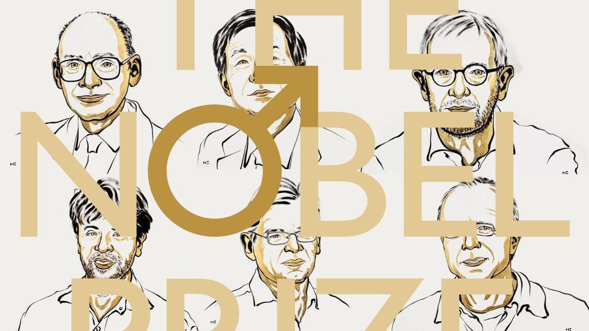 Premios NOBEL hombres