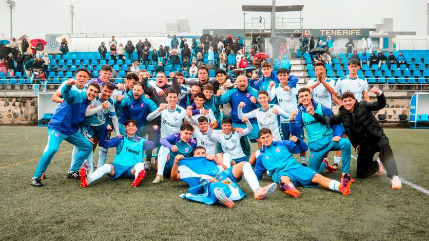 Las Palmas y Tenerife avanzan a los octavos de final de la Copa del Rey juvenil