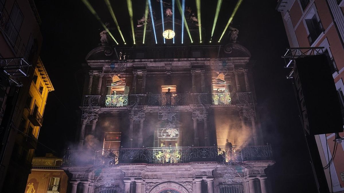 Pamplona retrasa un día el encendido del alumbrado navideño por las elecciones del 29N