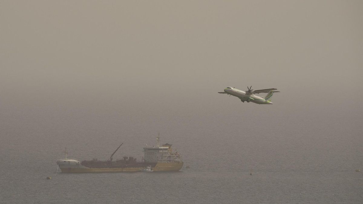 Este martes continúa la calima en Canarias donde las temperaturas experimentarán un ligero ascenso en zonas de interior