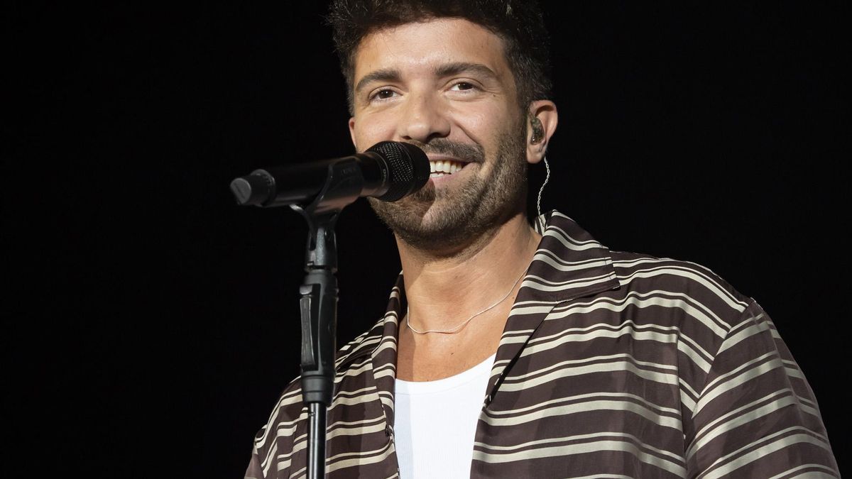Esa sonrisa y brillo estuvieron presentes durante todo el concierto