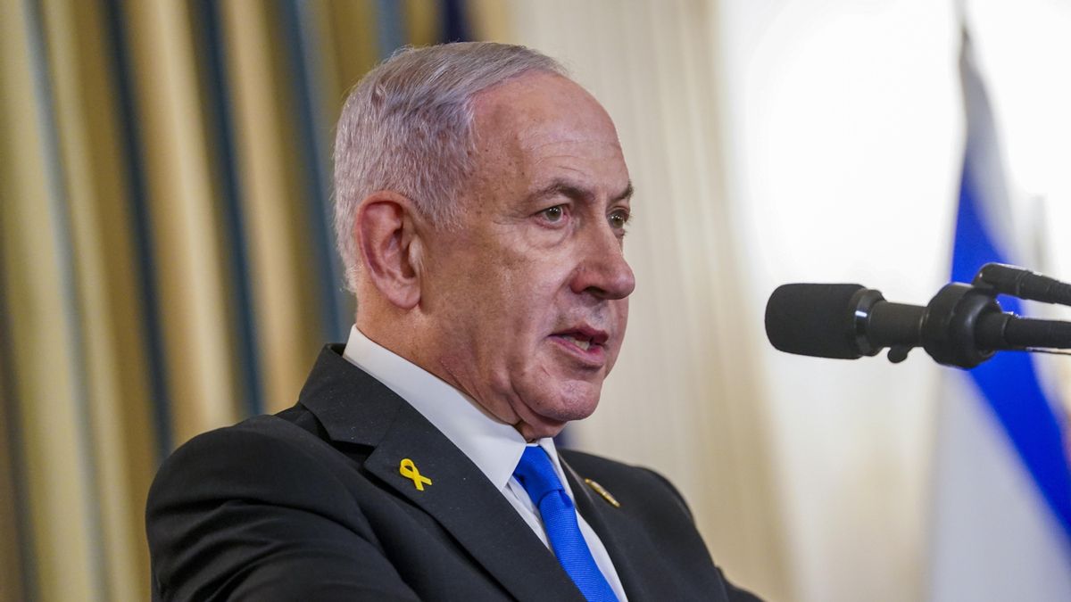 Netanyahu rechaza la creación de un Estado Palestino pese al texto acordado con Trump
