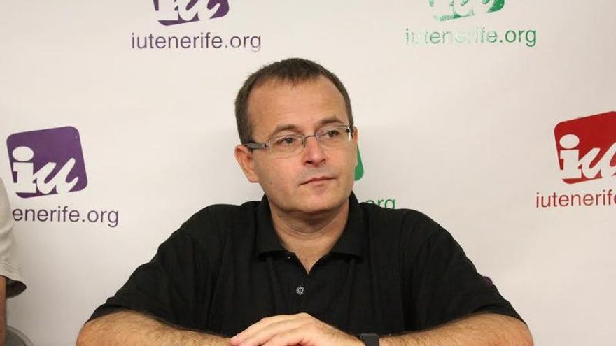 Ramón Trujillo asegura que IUC "no tensionará" el acuerdo canario con Podemos por las listas electorales