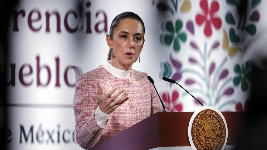 Sheinbaum garantiza "un plan muy elaborado" para recibir a mexicanos deportados por Trump
