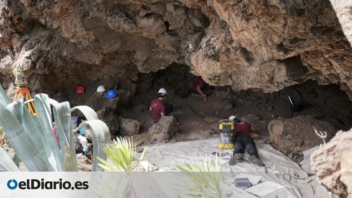 Una cueva de Buenavista revela la pervivencia guanche tras la conquista de Tenerife
