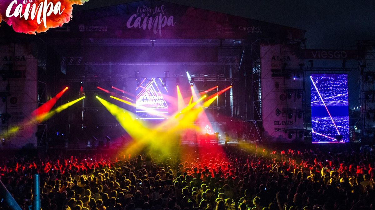 Cerca de 10.000 personas acudieron a la Magdalena para presenciar el fallido concierto de Guetta. | LA CAMPA