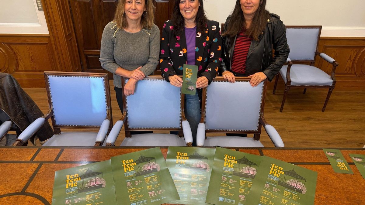 Presentación del ciclo cultural 'Templete'.