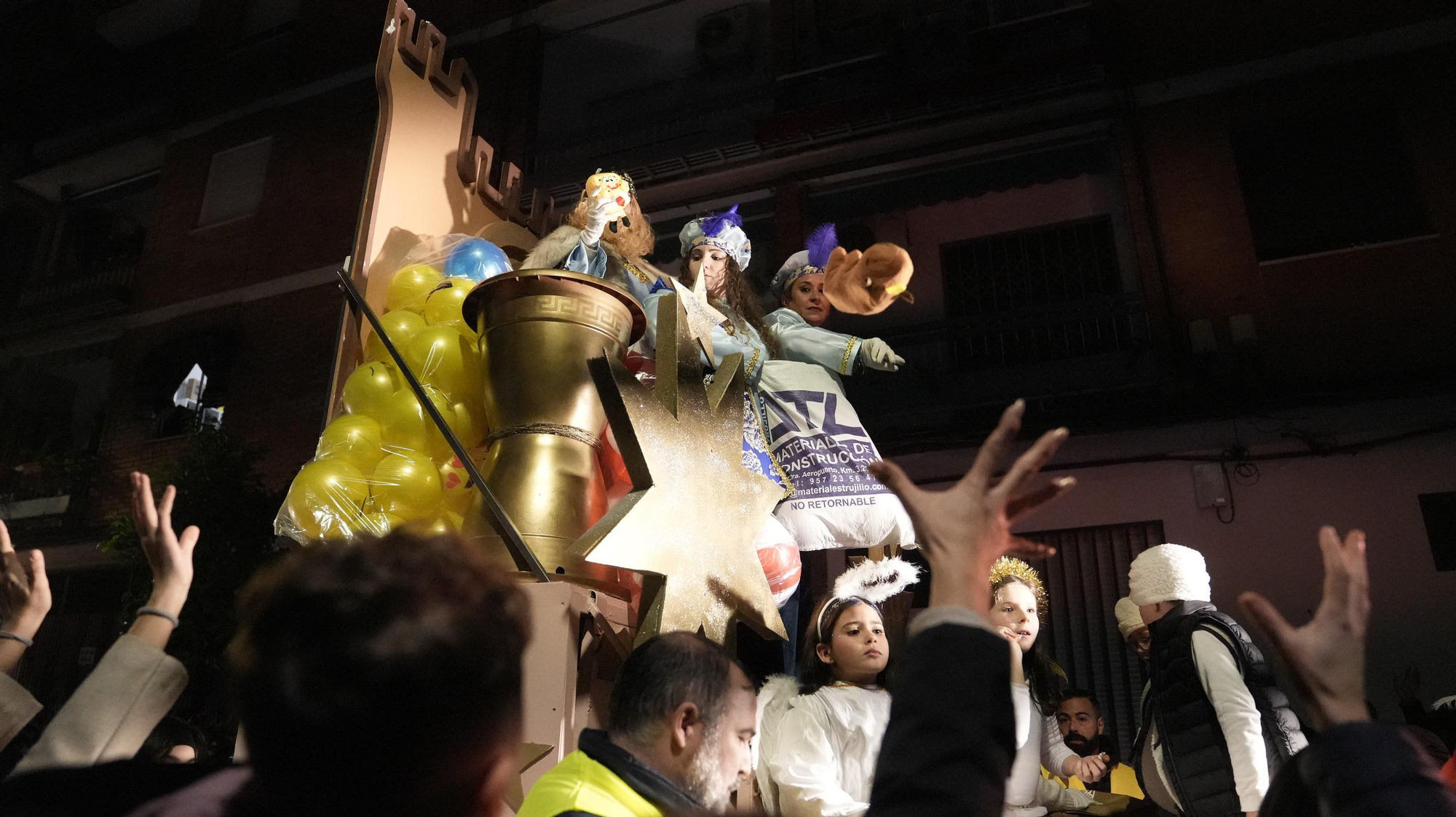 Las imágenes de la Cabalgata de los Reyes Magos de Ciudad Jardín