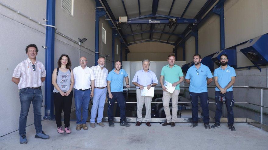 Los grupos electrógenos que bombean agua de La Colada funcionan ya de continuo