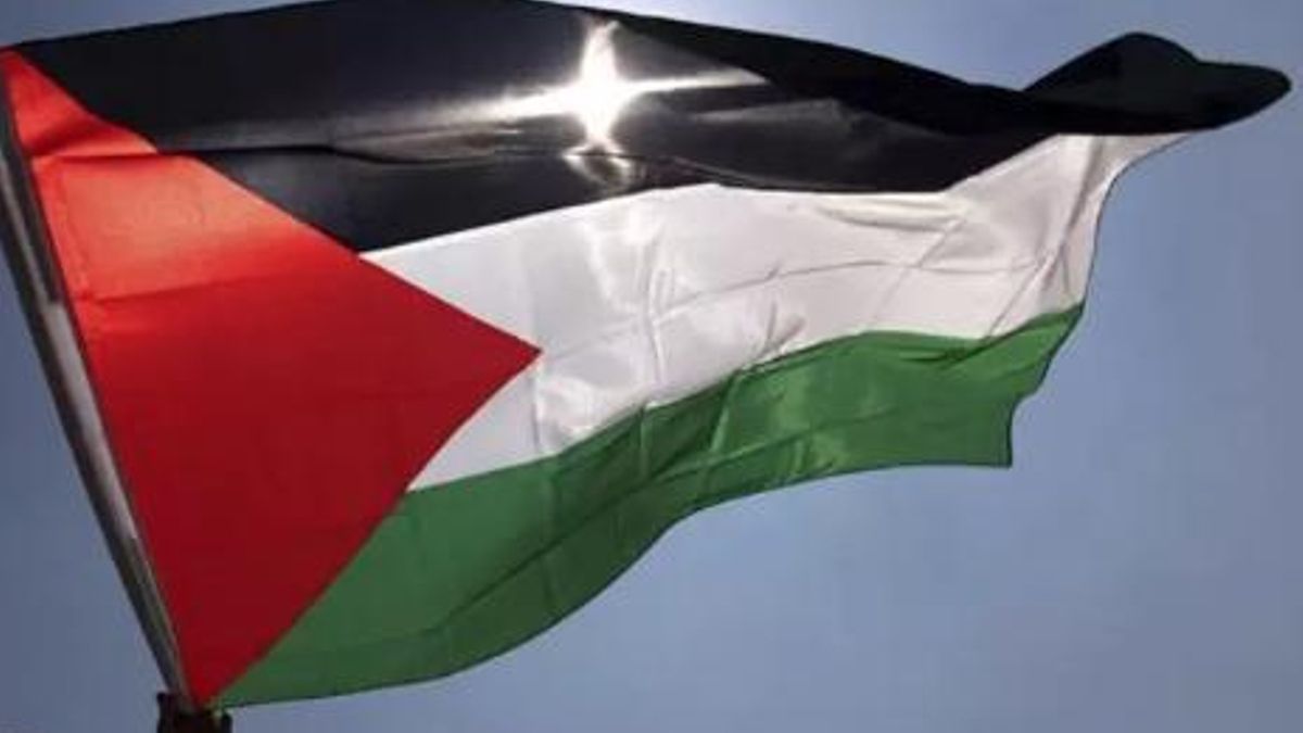 La bandera palestina, en una imagen de archivo.