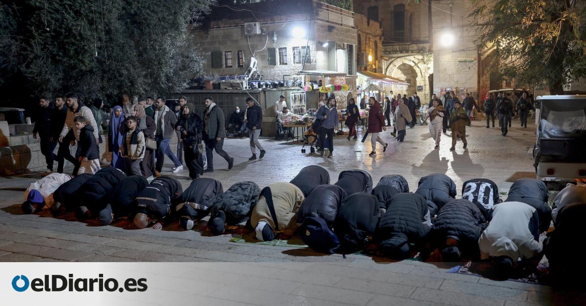 Israel desmantela el acuerdo para el rezo conjunto en Jerusalén coincidiendo con Ramadán: "Esto es un polvorín"