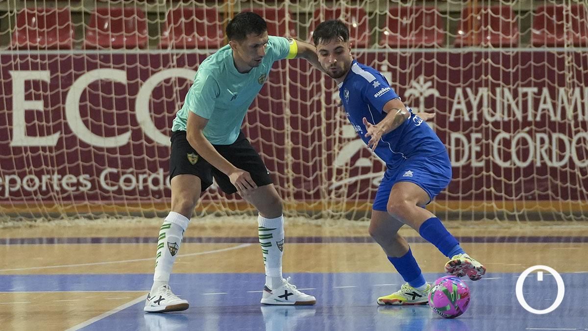 El partido amistoso entre Córdoba Patrimonio y Manzanares FS, en imágenes