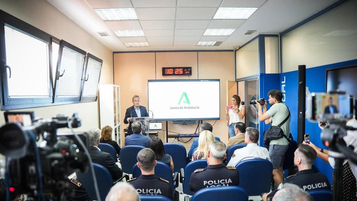 La Junta presenta una plataforma para digitalizar y unificar los atestados de las policías locales