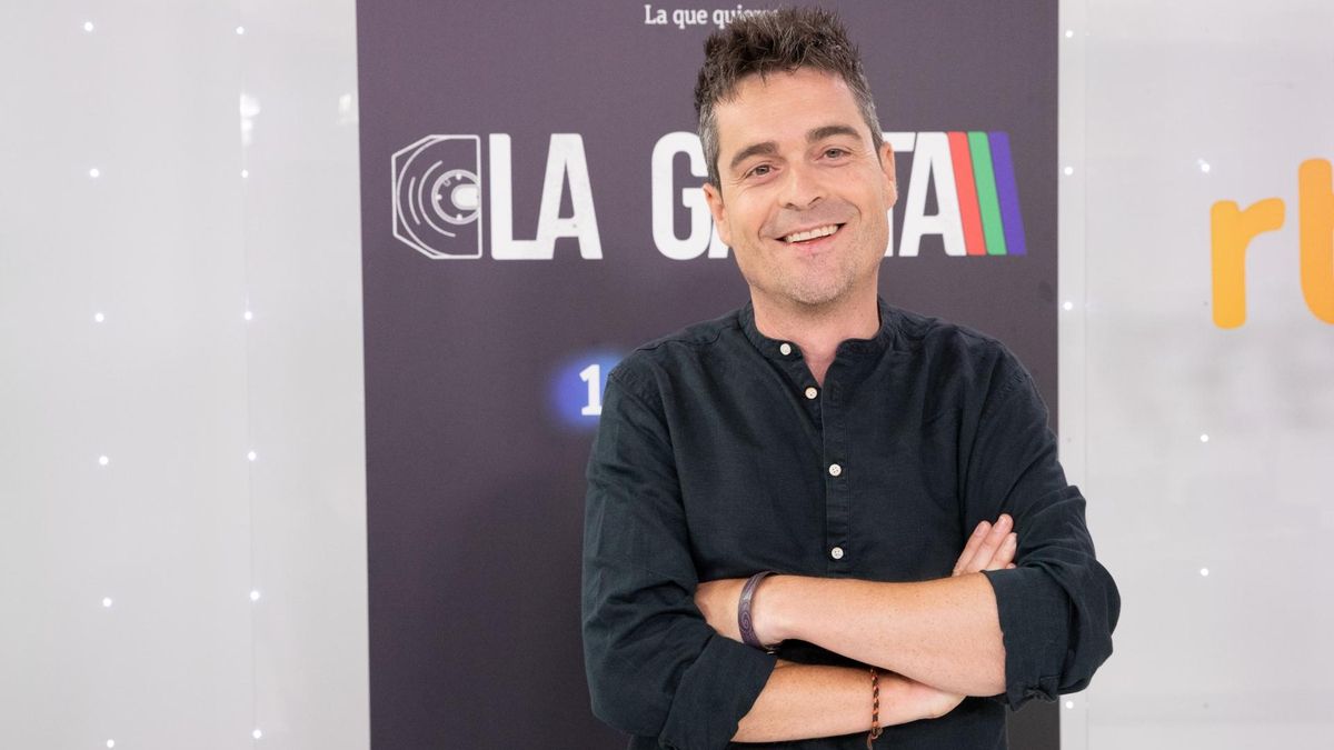Álex Clavero, presentador de 'La Garita'