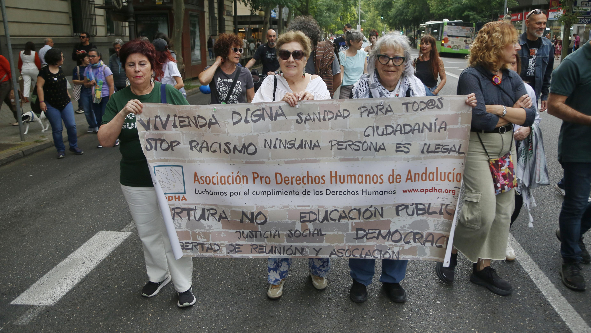 Manifestación ‘No a la guerra’