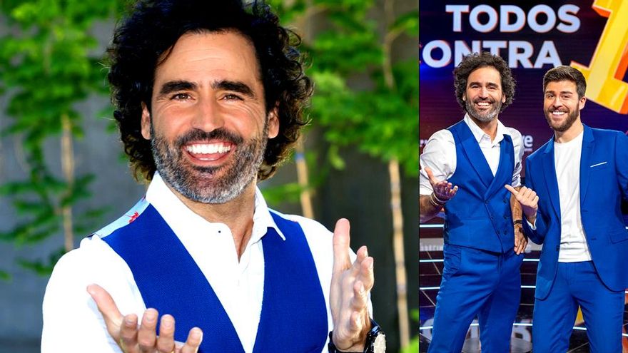 Raúl Gómez estrena 'Todos contra 1': "Es un reto muy complicado juntar a la familia para ver el mismo programa"