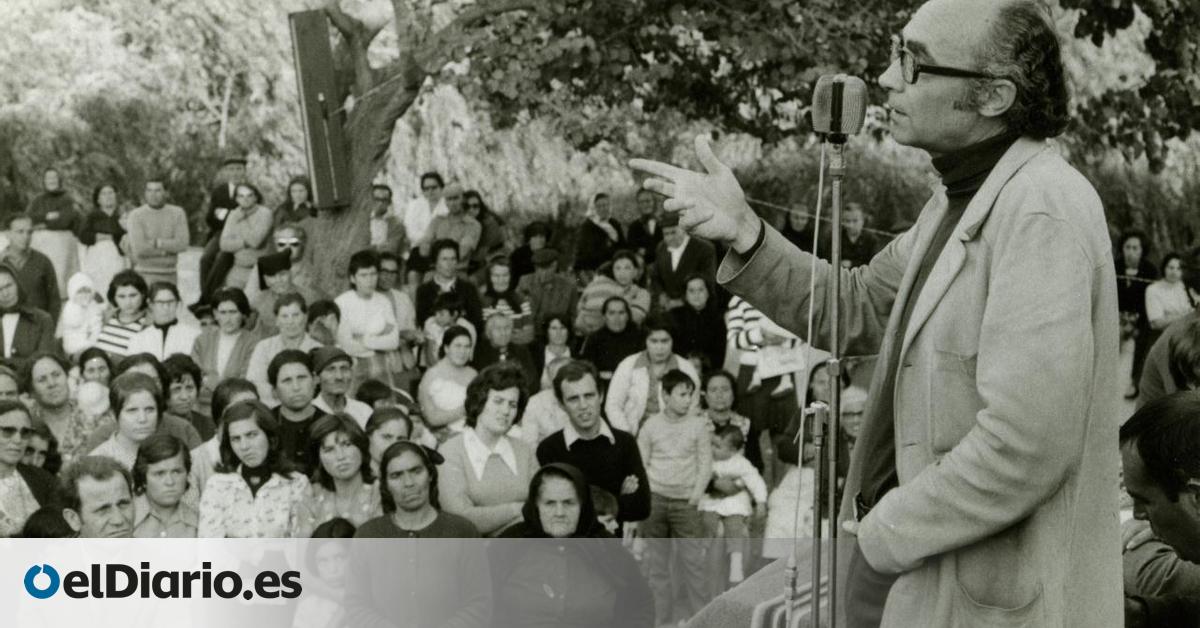 'Los apuntes': un diario de la Revolución de los Claveles a través de la lucidez visionaria de José Saramago
