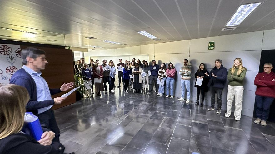 Los trabajadores de Levante-EMV se plantan ante el despido de siete empleados en vísperas de Navidad