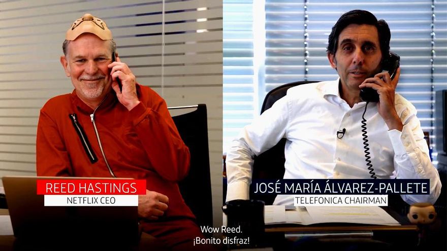 Netflix meets Telefónica