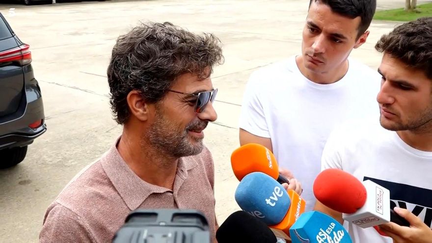 Rodolfo Sancho explica su actitud "prepotente" con los medios: "Es para sentirme fuerte y ayudar a mi hijo"