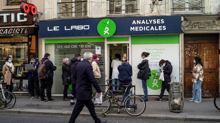 Paris (Francia). EFE/EPA/YOAN VALAT