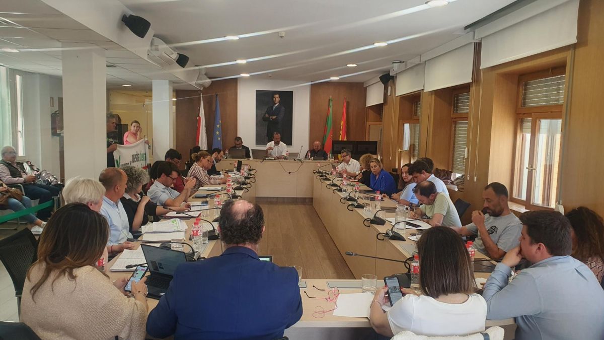 Pleno de Torrelavega